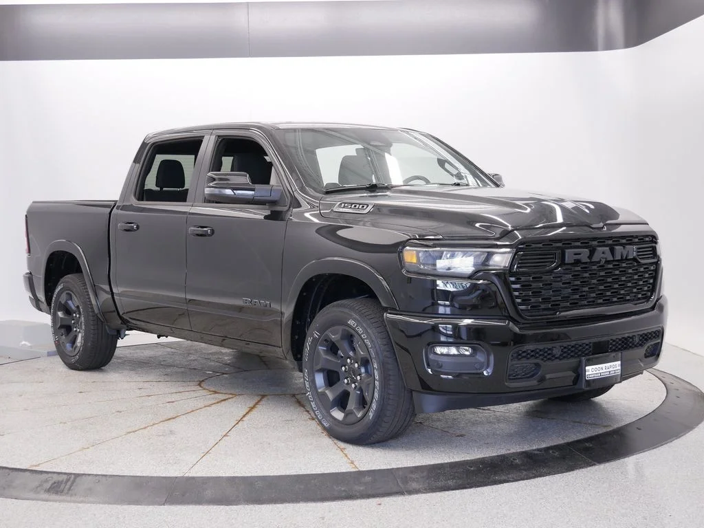 New 2026 Diamond Black Crystal Pearlcoat Ram Big Horn/Lone Star image 8