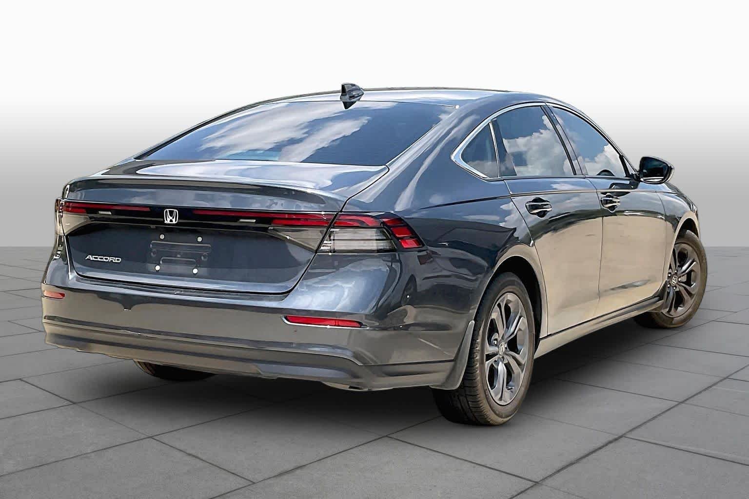 Used 2023 Meteorite Gray Metallic Honda EX image 12