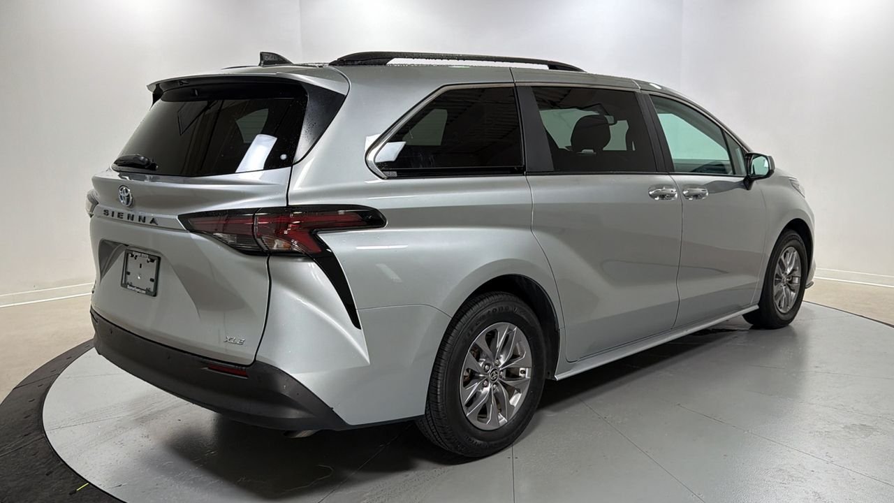 Certified Used 2025 Silver Toyota XLE image 5