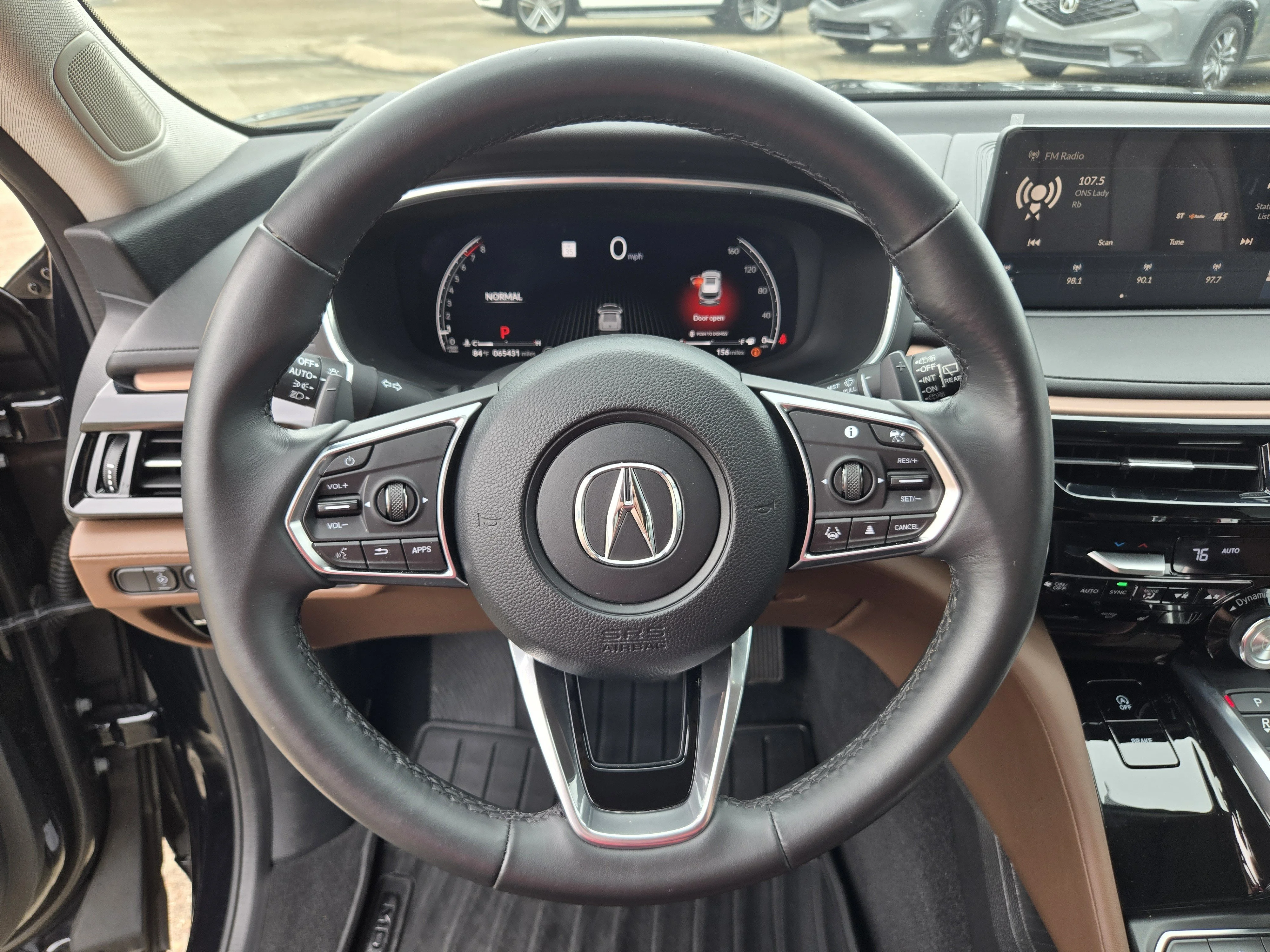 Certified Used 2024 Majestic Black Pearl Acura SH-AWD TECH image 51