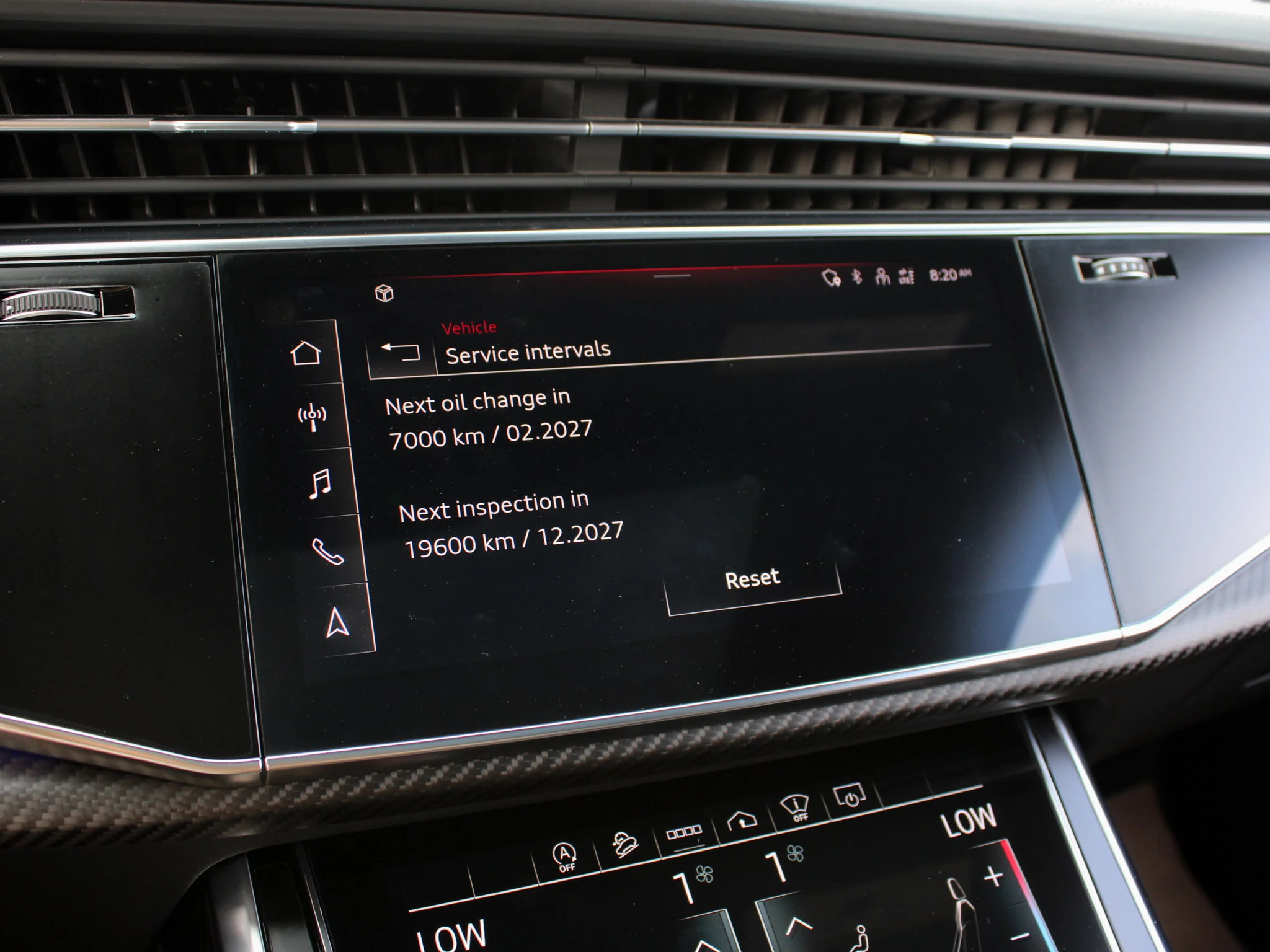 Certified Used 2021 Black Audi 4.0T*591 HP V8 | Valcona Heated/Vented Leather | Full PPF | Apple CarPlay | Head-Up Display image 35