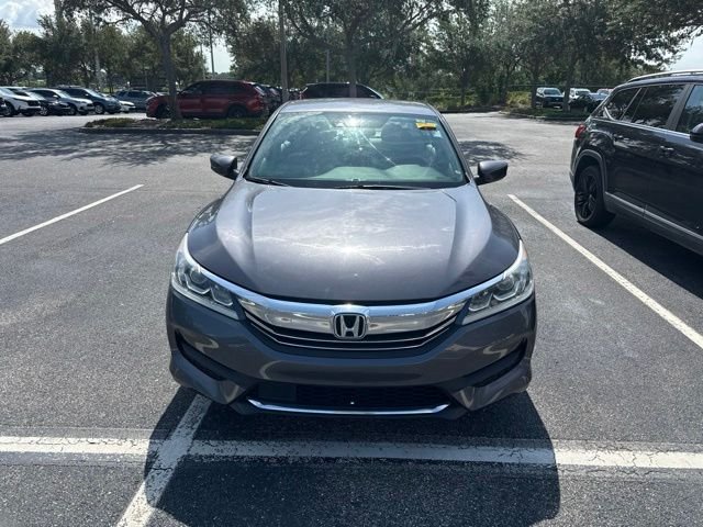 Used 2016 Modern Steel Metallic Honda LX image 2