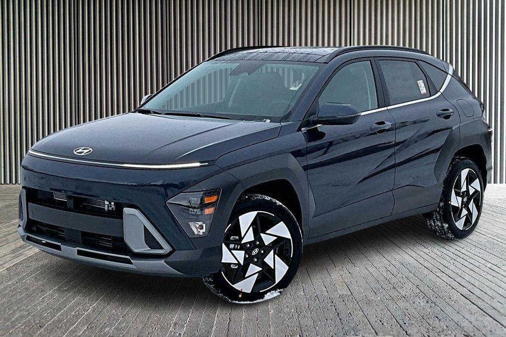 New 2026 Denim Blue Pearl Hyundai Limited image 2