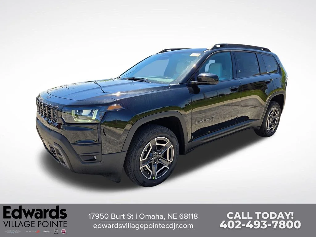 New 2026 Black Jeep Laredo image 7