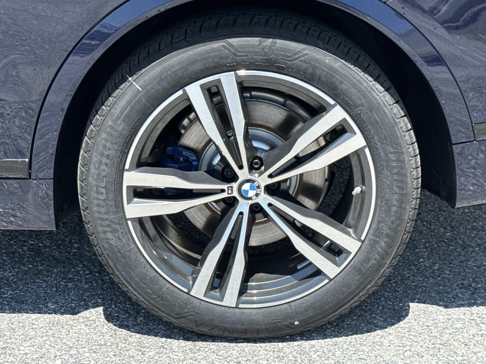 New 2026 Tanzanite Blue II Metallic BMW xDrive40i image 12
