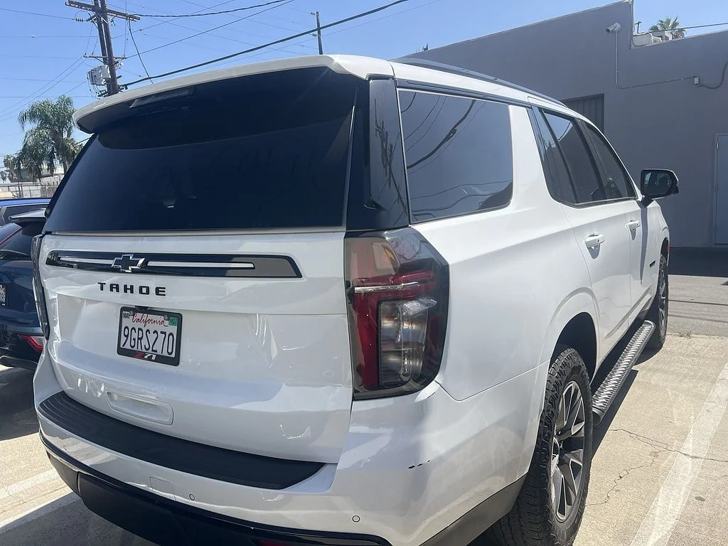 Used 2023 White Chevrolet Z71 image 4