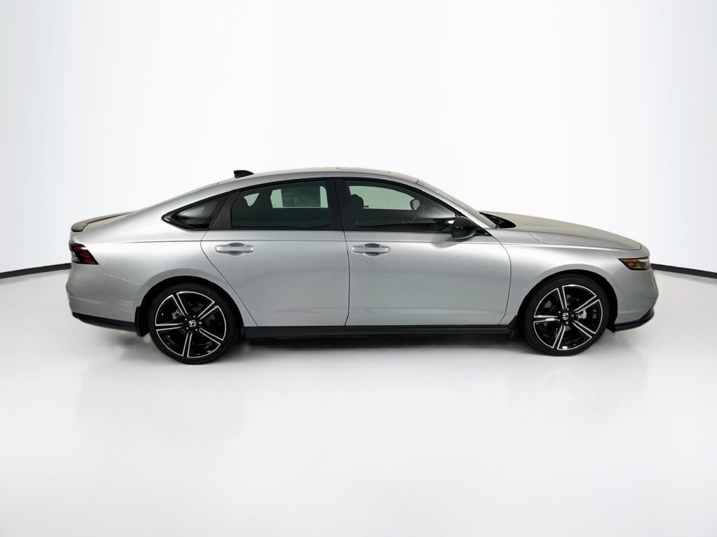 New 2026 Solar Silver Metallic Honda Sport image 4