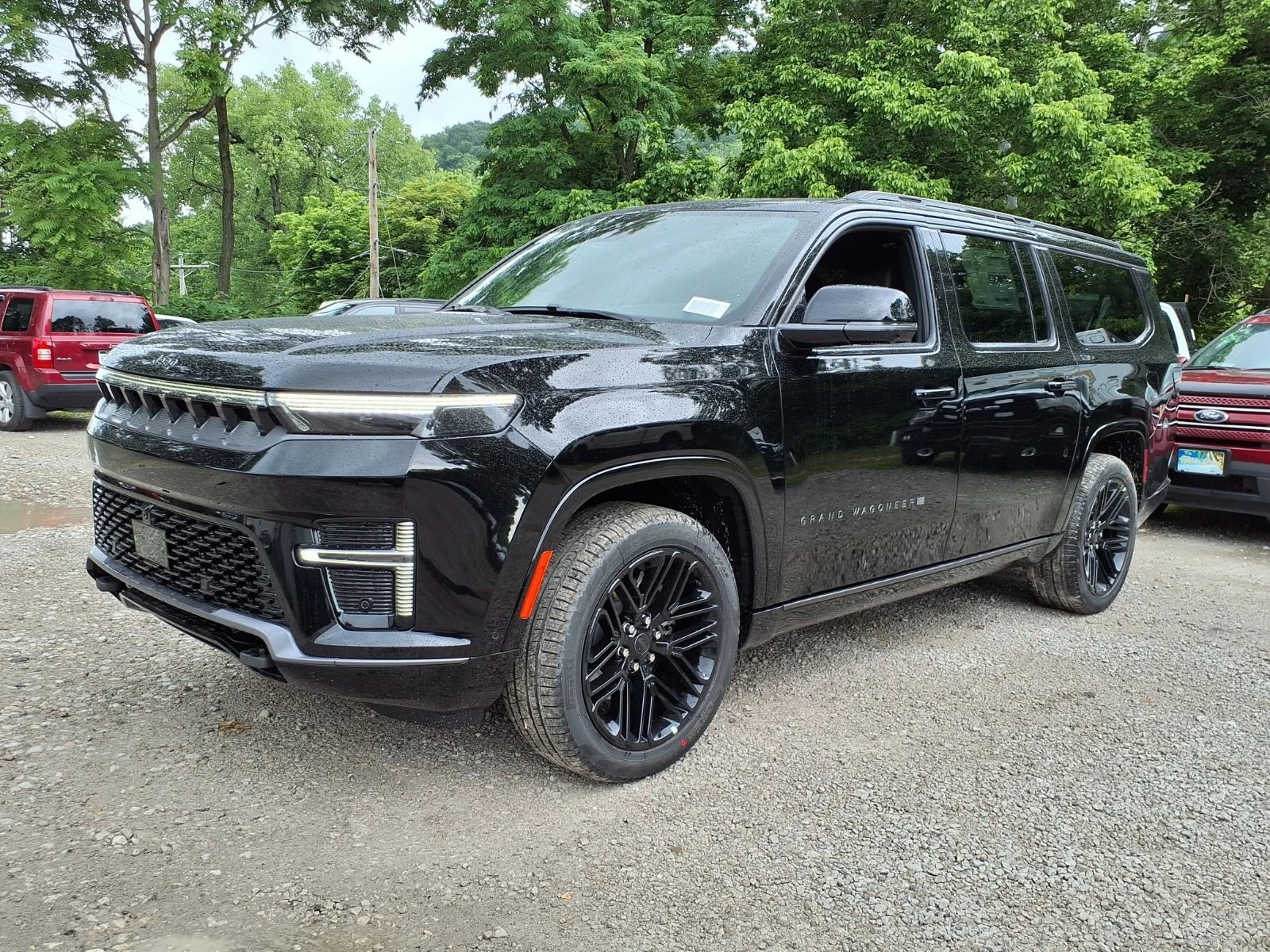 New 2026 High Gloss Black Jeep Limited Reserve image 2
