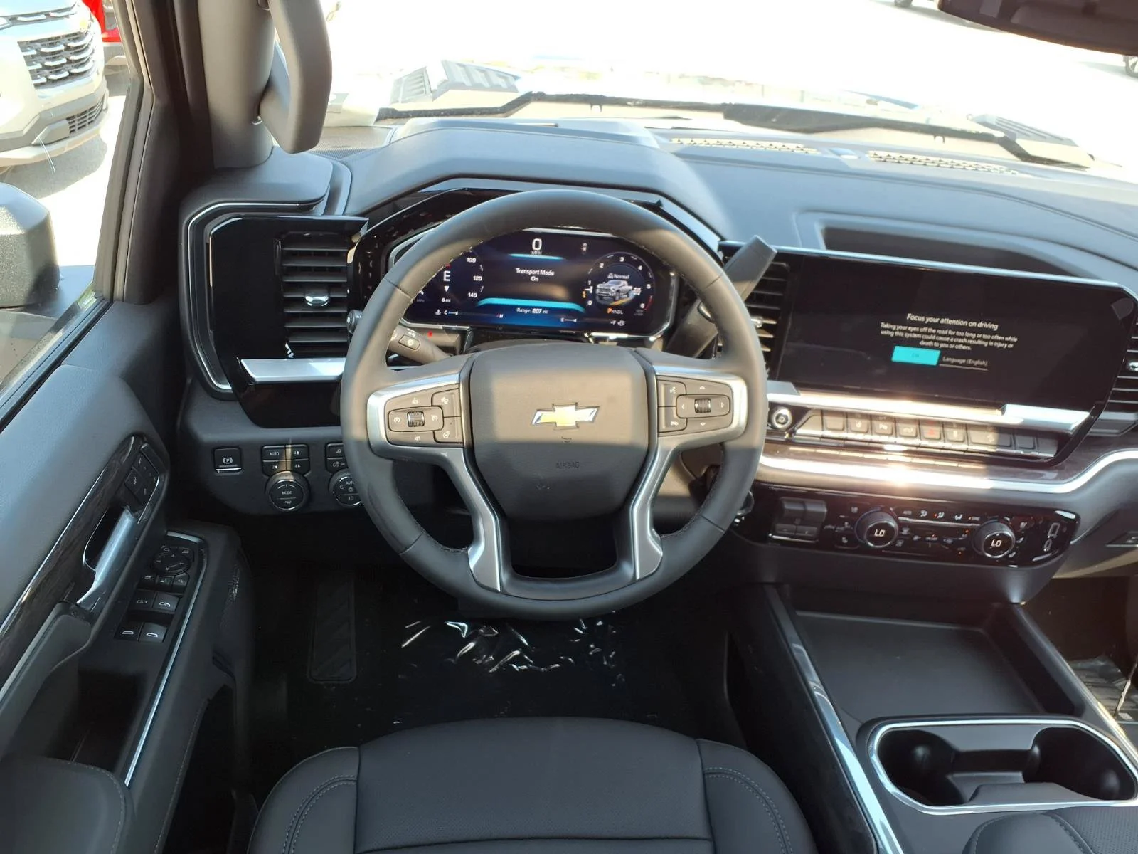 New 2026 Black Chevrolet LTZ image 3