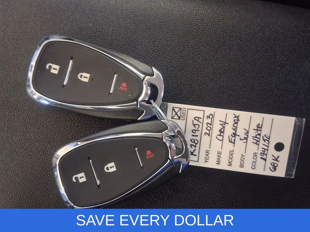 Used 2023 White Chevrolet LS image 18
