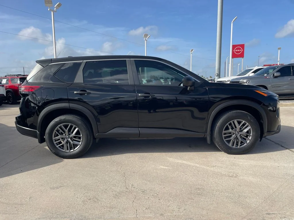 Certified Used 2025 Black Nissan S image 12