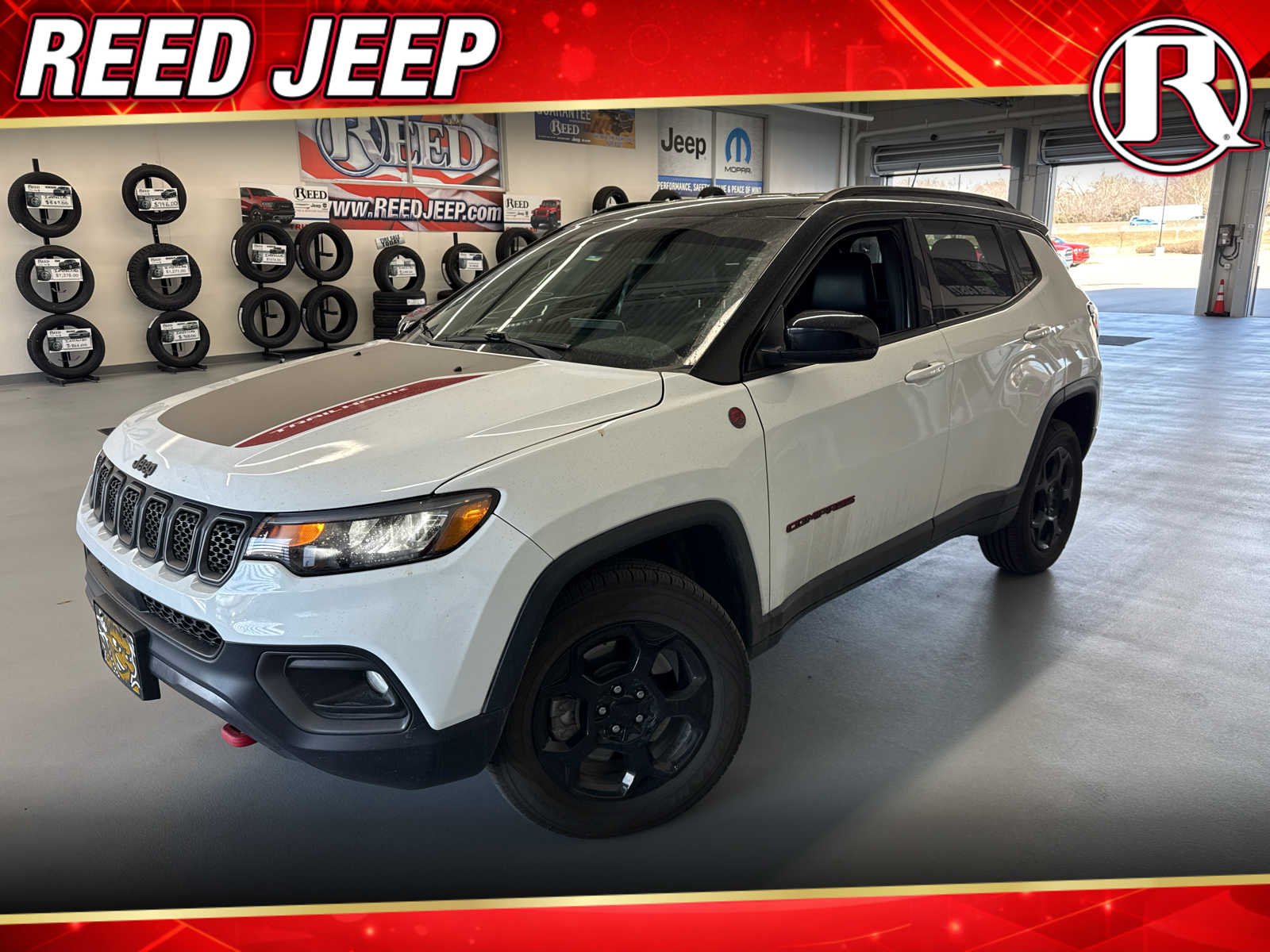 2023 Jeep Compass Trailhawk