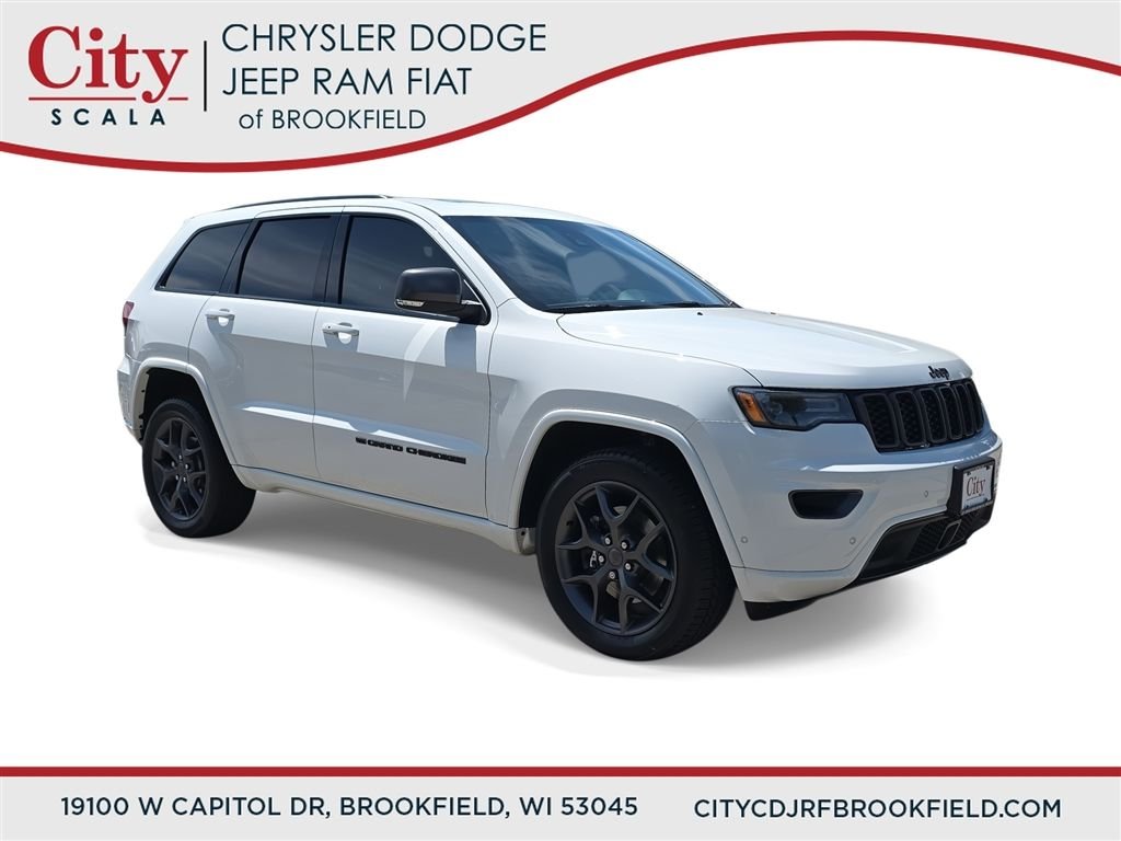 2021 Jeep Grand Cherokee 80th Edition 4WD's photo
