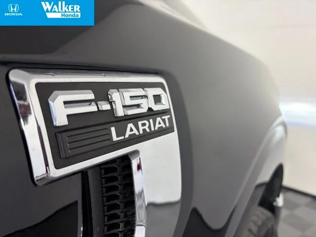 Used 2025 Black Ford Lariat image 46