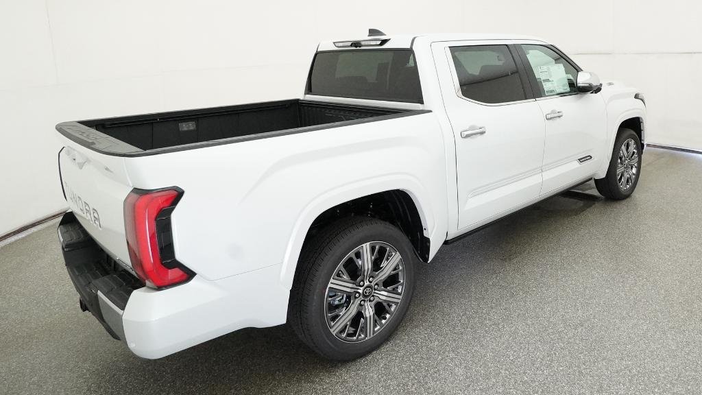 New 2026 Wind Chill Pearl Toyota Capstone image 19
