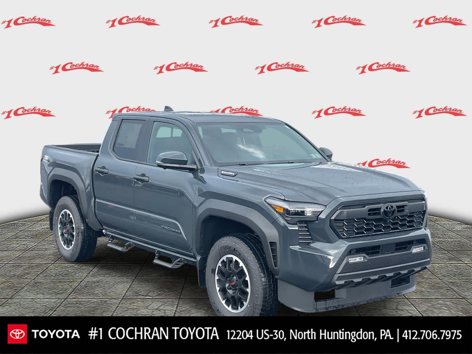 2026 Toyota Tacoma TRD Off Road Hybrid