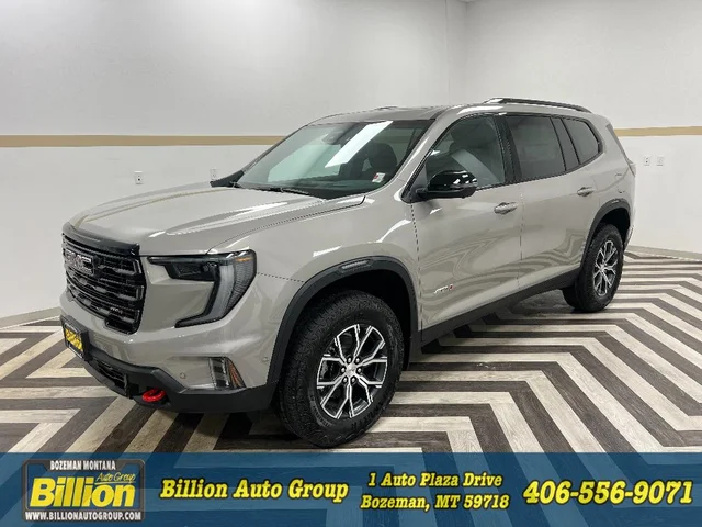 2026 GMC Acadia AT4