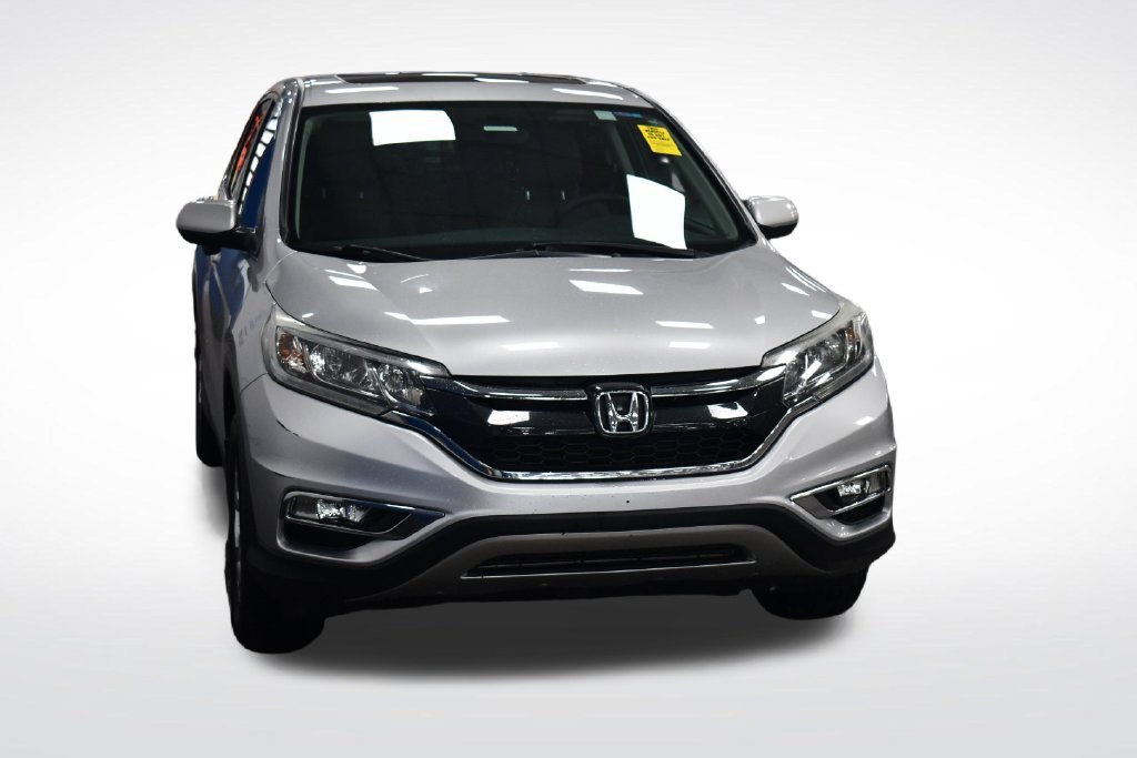 Used 2016 Alabaster Silver Metallic Honda EX image 3