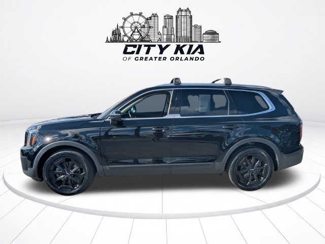 Certified Used 2024 Black Kia EX image 3