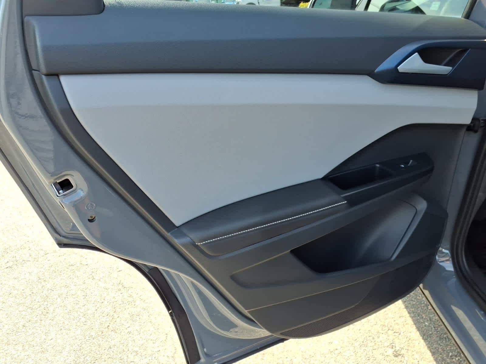 Certified Used 2024 Pure Gray Volkswagen SE image 12