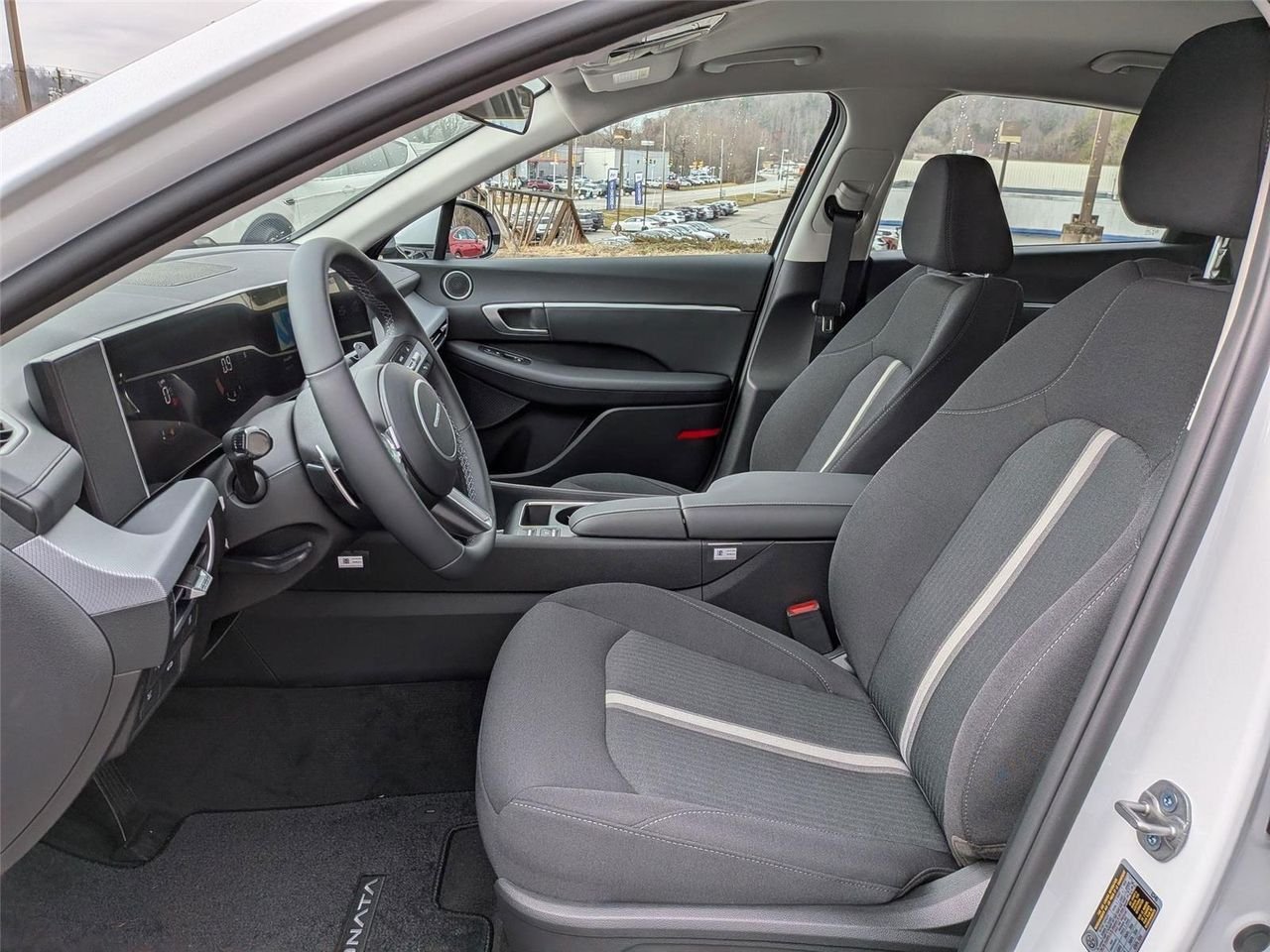 New 2026 Serenity White Hyundai SEL Sport image 14