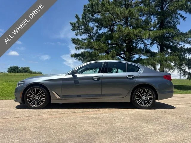 Used 2017 Blue BMW 530i xDrive image 22