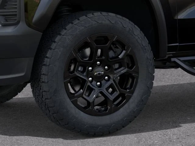 New 2026 Black Chevrolet Trail Boss image 9