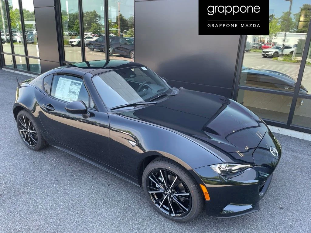 New Mazda MX-5 Miata RF For Sale in Concord | Grappone Mazda