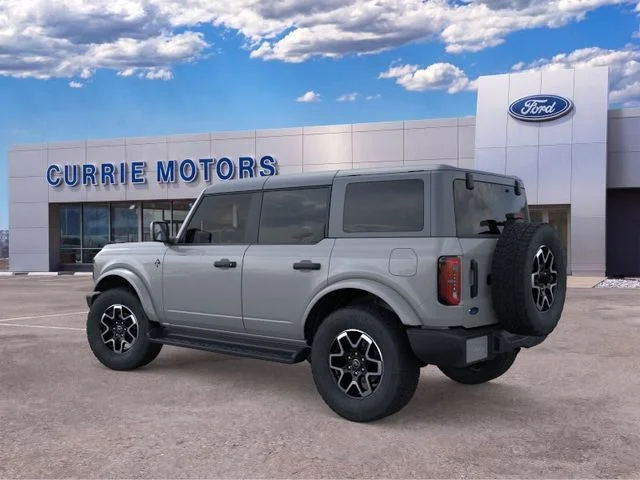 New 2026 Avalanche Gray Ford Outer Banks image 4