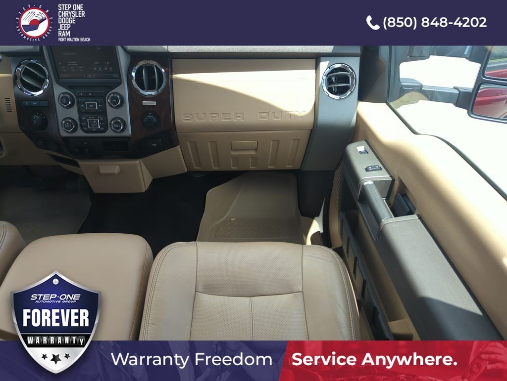 Used 2016 Red Ford Lariat image 15