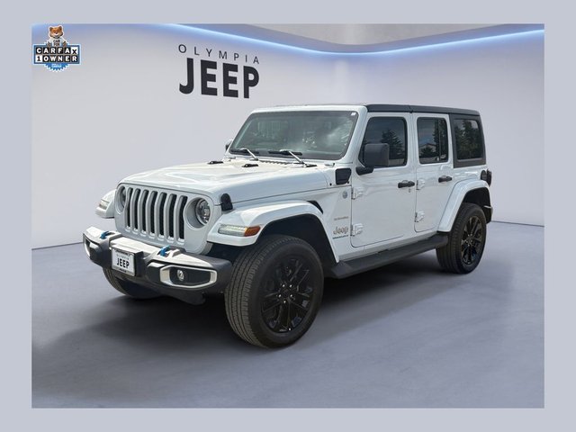 2023 Jeep Wrangler Sahara 4xe