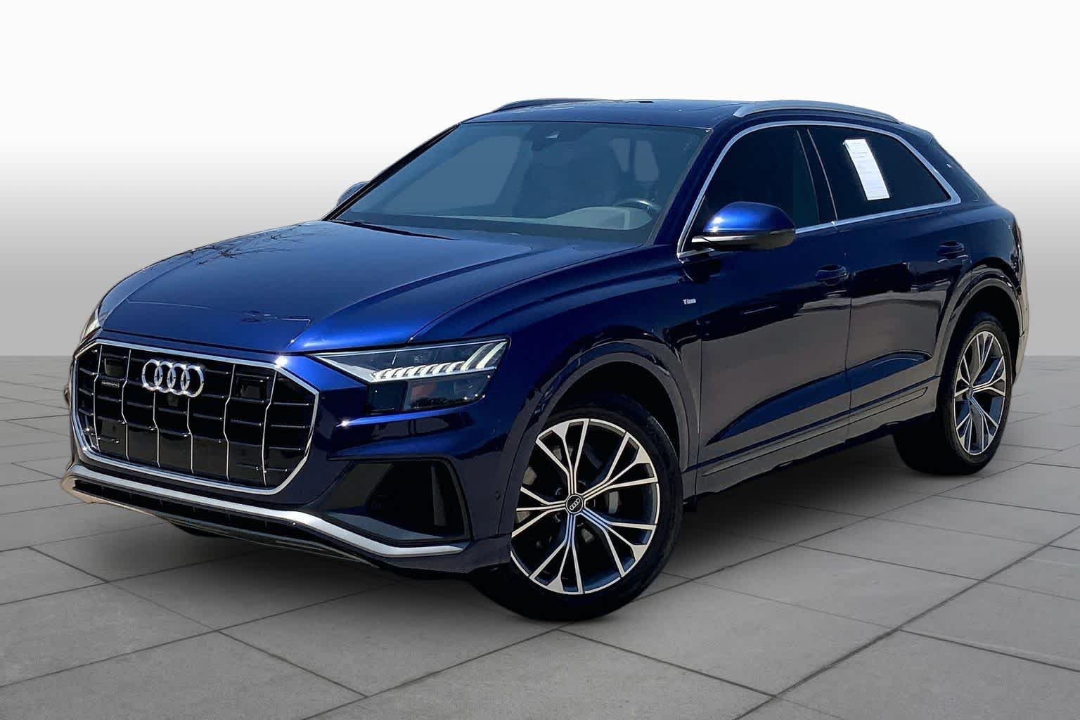 2021 Audi Q8 Premium Plus