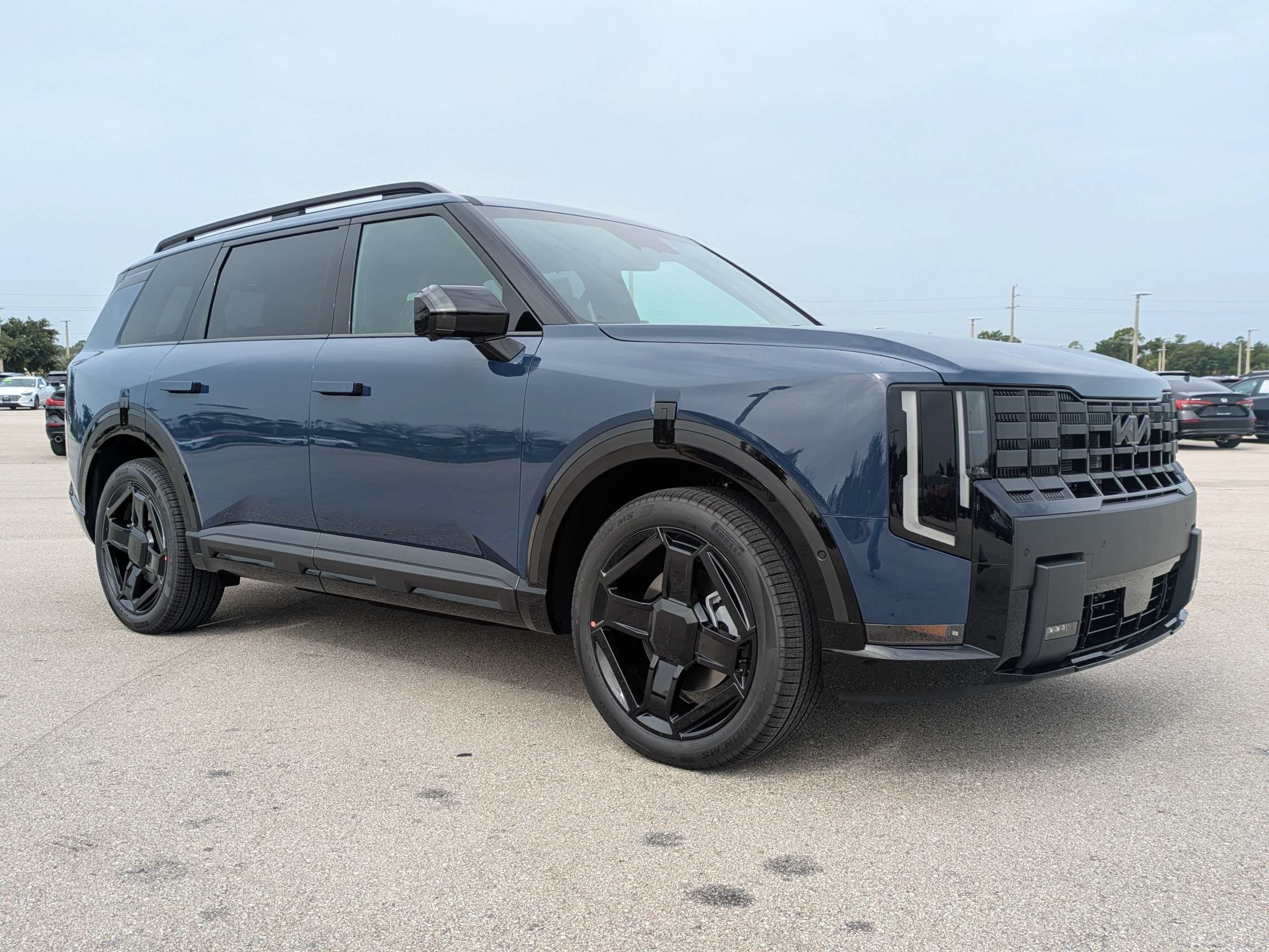 New 2027 Midnight Lake Blue Kia X-LINE SX image 2