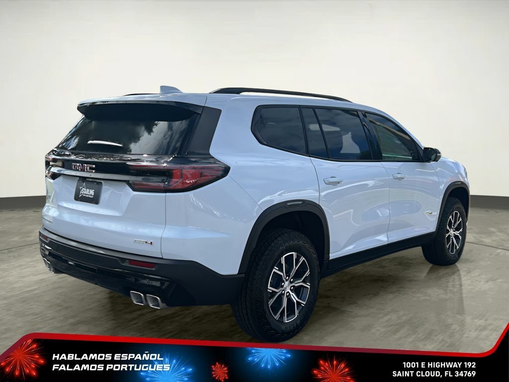 New 2026 Glacier White Tricoat GMC AT4 image 6