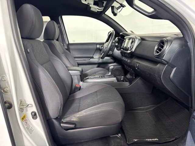 Used 2017 Super White Toyota TRD Sport image 4