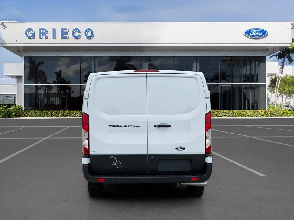 New 2026 Oxford White Ford Cargo Van image 5