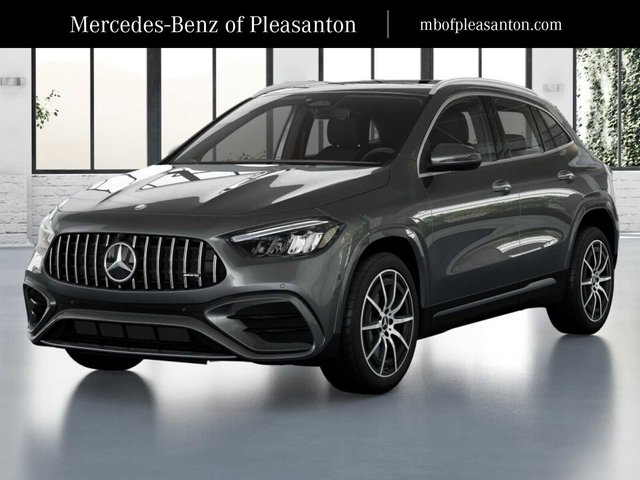 2026 Mercedes-Benz GLA GLA 35 AMG® 4D Sport Utility 4MATIC® 