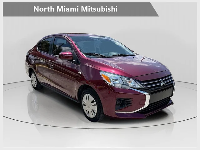 2023 Mitsubishi Mirage G4 ES