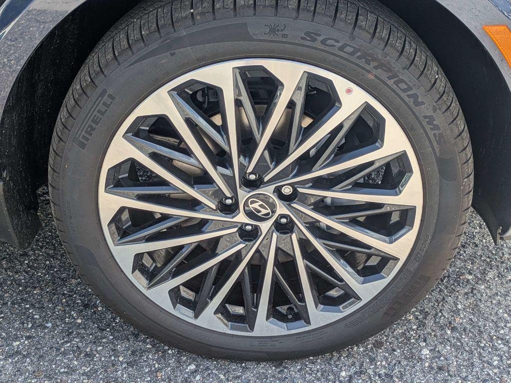 New 2026 Blue Hyundai Calligraphy image 11