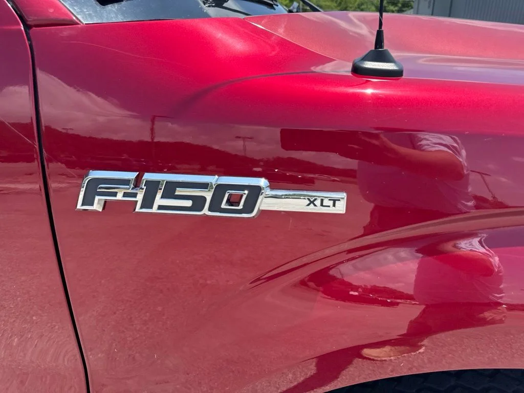 Used 2013 Ruby Red Metallic Ford XLT image 5