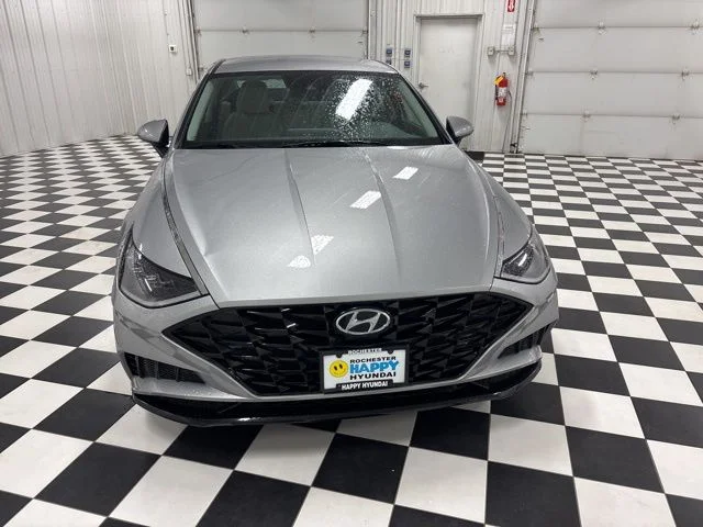 Used 2023 Hyundai Sonata SEL with VIN KMHL64JA9PA326003 for sale in Rochester, Minnesota