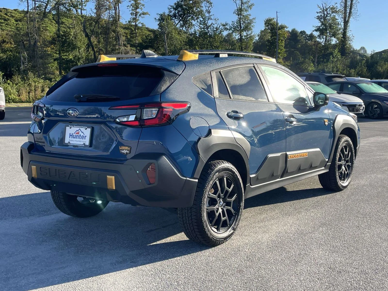 Certified Used 2026 Geyser Blue Subaru Wilderness image 27