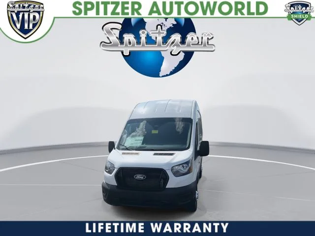 New 2026 Oxford White Ford Cargo Van image 26