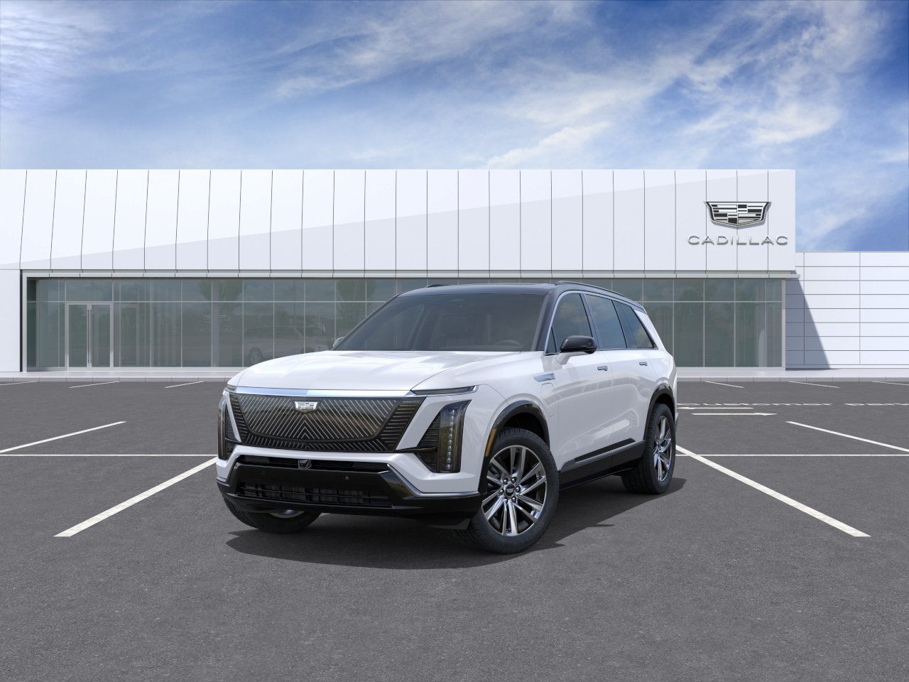 2027 Cadillac VISTIQ Luxury - Photo 8