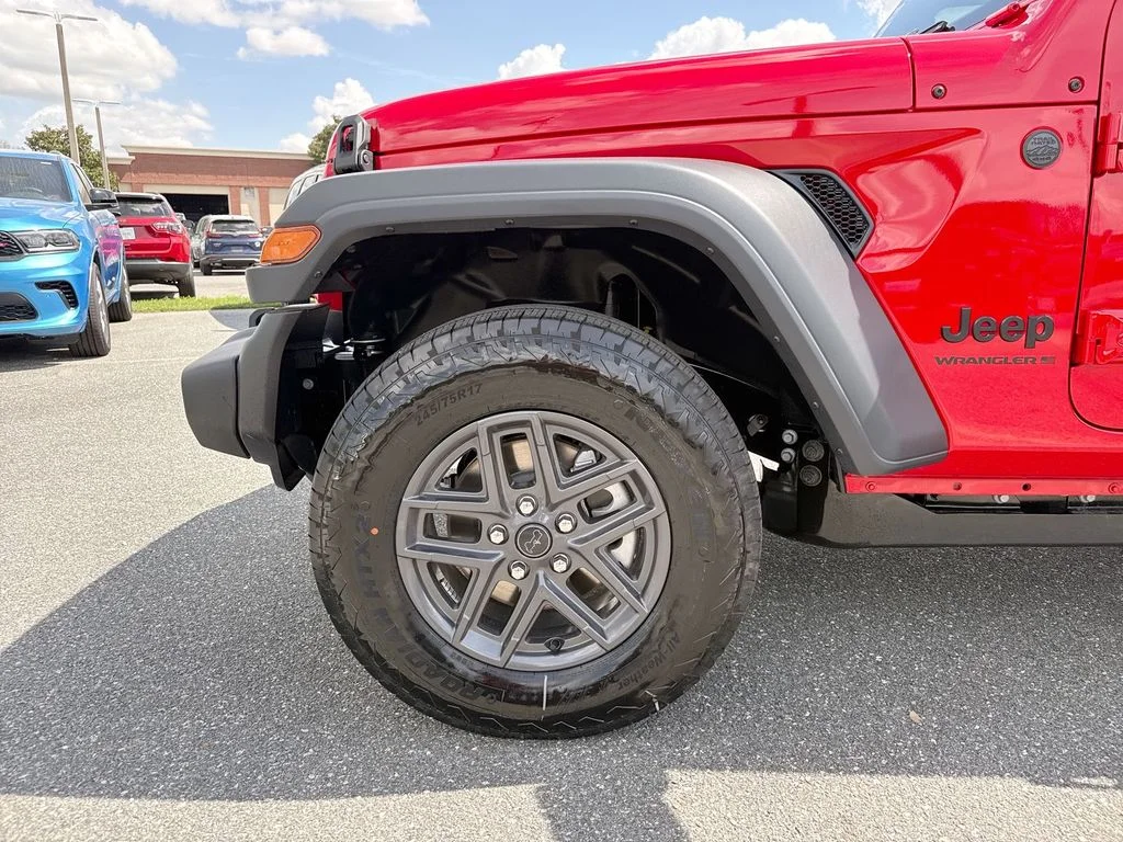 New 2026 Firecracker Red Clear-Coat Exterior Paint Jeep Sport image 9