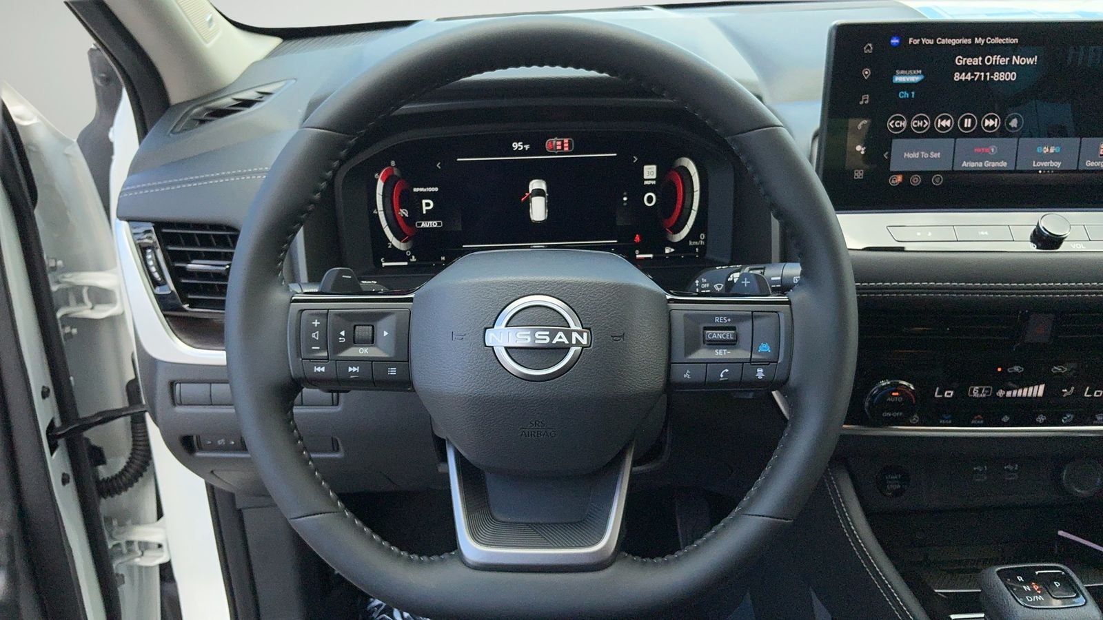 New 2026 White Nissan Platinum image 19