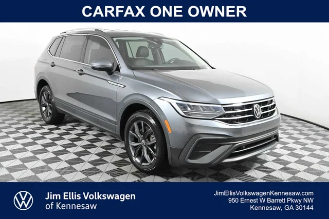 2023 Volkswagen Tiguan SE