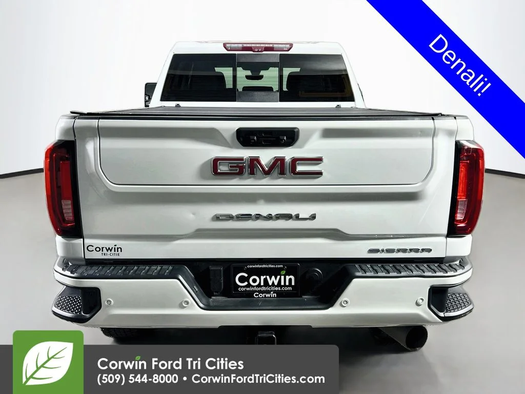 Used 2021 Summit White GMC Denali image 14
