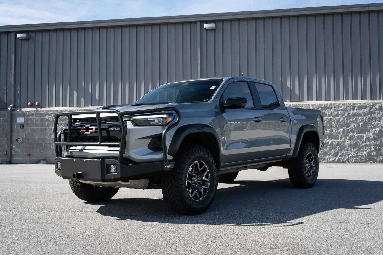 Used 2024 Gray Chevrolet ZR2 image 3