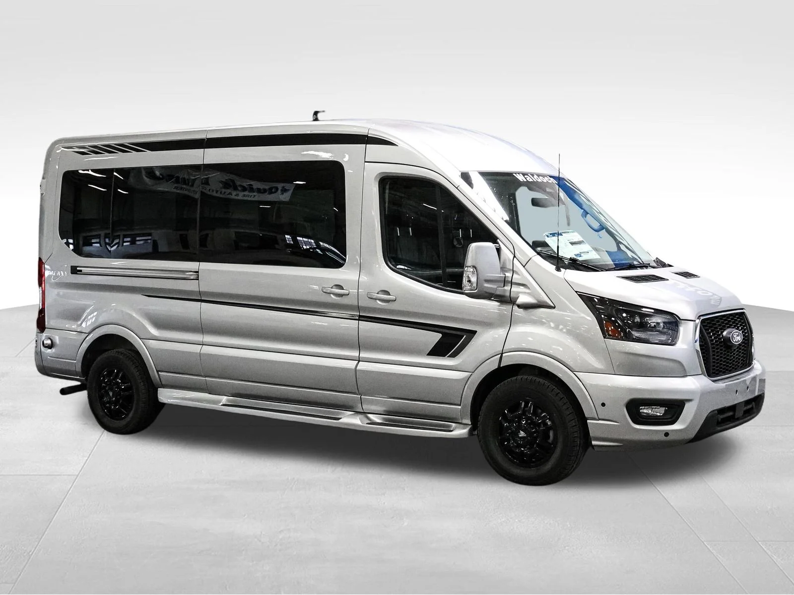 New 2026 Ingot Silver Metallic Ford Cargo Van image 10